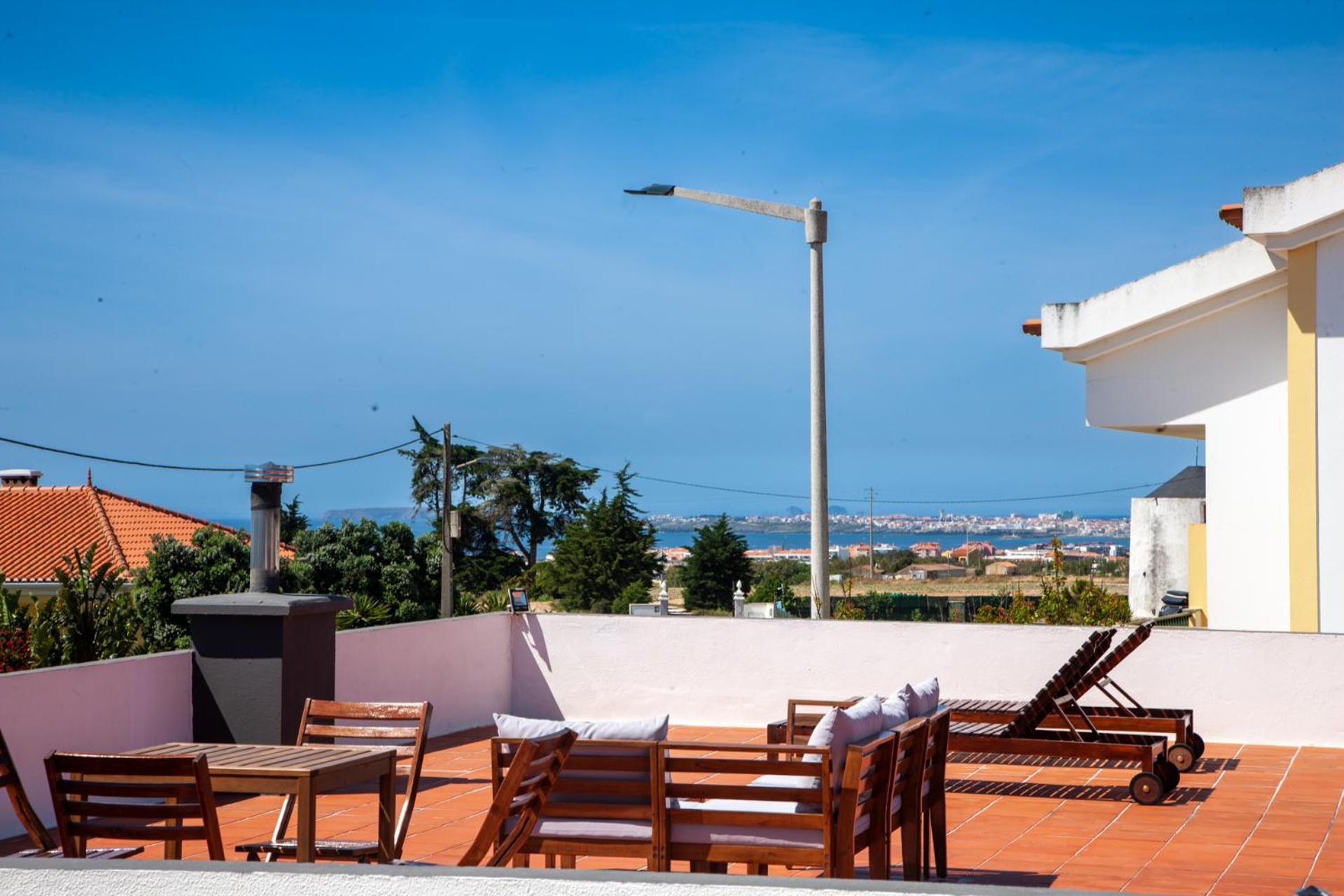 Silver Coast Apartments Tulip Atouguia Da Baleia Bagian luar foto